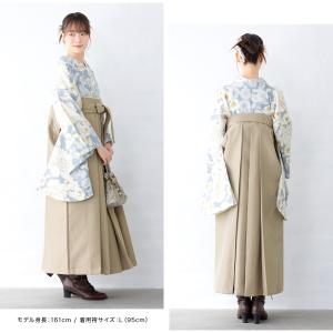 レンタル 卒業式 袴 女性 袴セット フルセッ...の詳細画像2