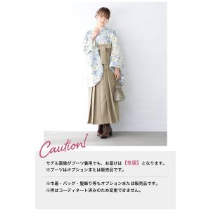 レンタル 卒業式 袴 女性 袴セット フルセッ...の詳細画像4