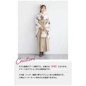 レンタル 卒業式 袴 女 女性 袴セット フル...の詳細画像4