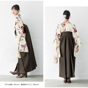 レンタル 卒業式 袴 女 女性 袴セット フル...の詳細画像2