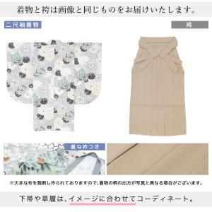 レンタル 卒業式 袴 女 女性 袴セット フル...の詳細画像3