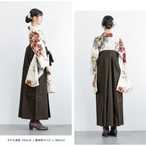 レンタル 卒業式 袴 女性 袴セット フルセッ...の詳細画像2