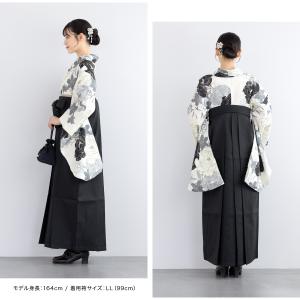 レンタル 卒業式 袴 女性 袴セット フルセッ...の詳細画像2