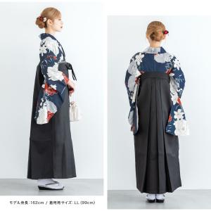 レンタル 卒業式 袴 女性 袴セット フルセッ...の詳細画像2
