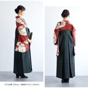 レンタル 卒業式 袴 女性 袴セット フルセッ...の詳細画像2
