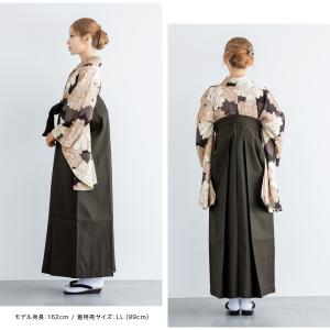レンタル 卒業式 袴 女性 袴セット フルセッ...の詳細画像2