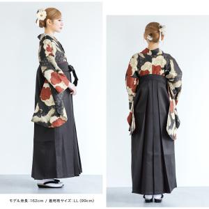 レンタル 卒業式 袴 女性 袴セット フルセッ...の詳細画像2