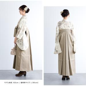 レンタル 卒業式 袴 女性 袴セット フルセッ...の詳細画像2