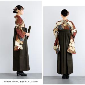 レンタル 卒業式 袴 女性 袴セット フルセッ...の詳細画像2