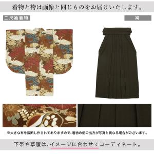レンタル 卒業式 袴 女性 袴セット フルセッ...の詳細画像3