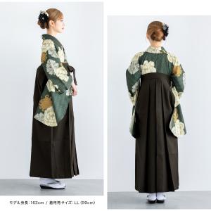レンタル 卒業式 袴 女性 袴セット フルセッ...の詳細画像2