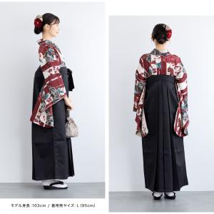 レンタル 卒業式 袴 女性 袴セット フルセッ...の詳細画像2