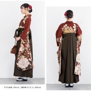 レンタル 卒業式 袴 振袖 女性 袴セット 着...の詳細画像2