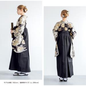 レンタル 卒業式 袴 女性 袴セット フルセッ...の詳細画像2