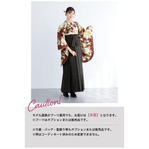 レンタル 卒業式 袴 女性 袴セット フルセッ...の詳細画像4