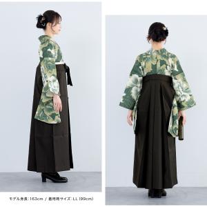 レンタル 卒業式 袴 女性 袴セット フルセッ...の詳細画像2