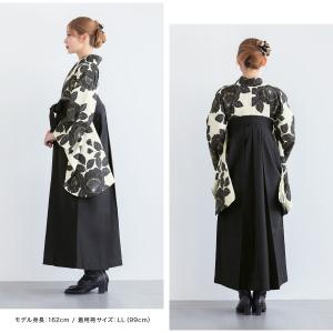 レンタル 卒業式 袴 女性 袴セット フルセッ...の詳細画像2
