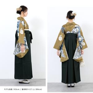 レンタル 卒業式 袴 女性 袴セット フルセッ...の詳細画像2