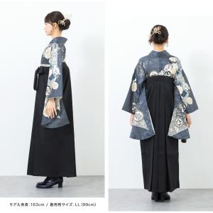 レンタル 卒業式 袴 女性 袴セット フルセッ...の詳細画像2