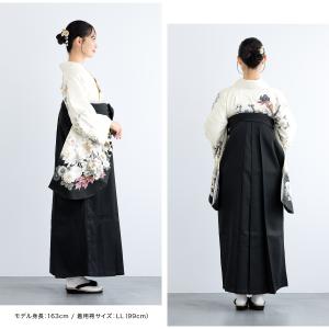 レンタル 卒業式 袴 女性 袴セット フルセッ...の詳細画像2