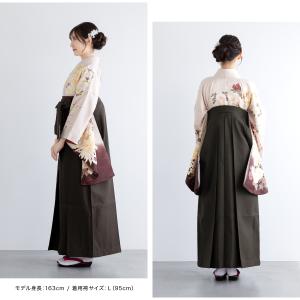 レンタル 卒業式 袴 女性 袴セット フルセッ...の詳細画像2