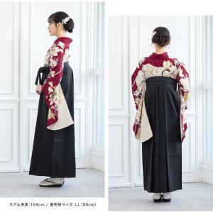 レンタル 卒業式 袴 女性 袴セット フルセッ...の詳細画像2