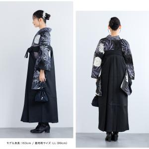 レンタル 卒業式 袴 女性 袴セット フルセッ...の詳細画像2