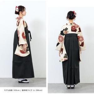 レンタル 卒業式 袴 女性 袴セット フルセッ...の詳細画像2