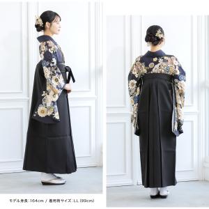 レンタル 卒業式 袴 女性 袴セット フルセッ...の詳細画像2