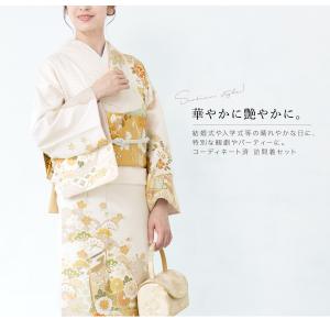レンタル 訪問着 フルセット 七五三 卒業式 ...の詳細画像1
