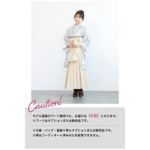 レンタル 袴 袴セット 卒業式 女の子 小学生...の詳細画像4