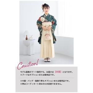レンタル 袴 袴セット 卒業式 女の子 小学生...の詳細画像4