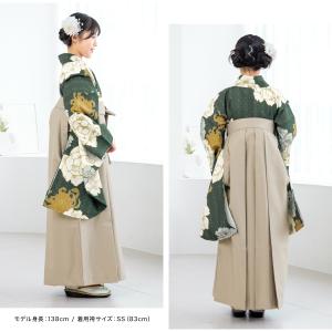レンタル 袴 袴セット 卒業式 女の子 小学生...の詳細画像2