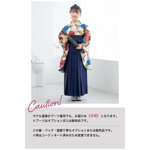 レンタル 袴 袴セット 卒業式 女の子 小学生...の詳細画像4