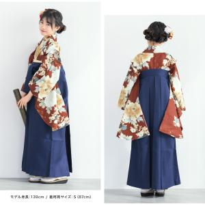 レンタル 袴 袴セット 卒業式 女の子 小学生...の詳細画像2