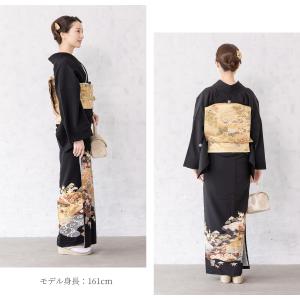 【レンタル】黒留袖 レンタル フルセット 結婚...の詳細画像2