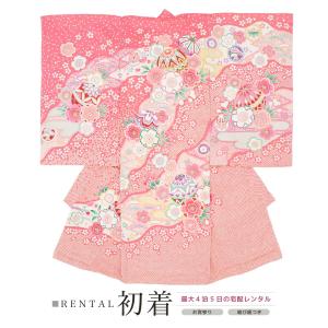 レンタル 産着 お宮参り 女の子 フルセット ピ...の商品画像