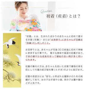 レンタル 産着 お宮参り 女の子 フルセット ...の詳細画像2