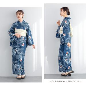 浴衣 セット レンタル レディース 浴衣セット...の詳細画像2