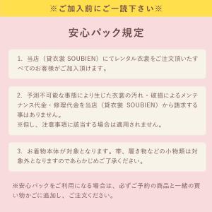 【着物の安心パック】汚れやほつれの修復にかかる...の詳細画像3