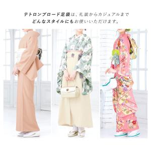 足袋 福助 ブロード足袋 白 レディース 福助...の詳細画像3