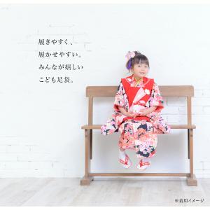 足袋ソックス キッズ 子供 七五三 日本製 白...の詳細画像1