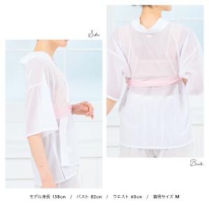 半襦袢 夏用 絽 浴衣 東レ 肌着 レディース...の詳細画像5