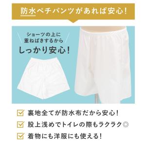 全面防水 サニタリー ペチパンツ ペチコート ...の詳細画像2