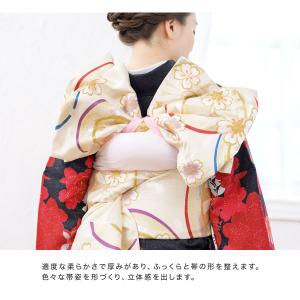 帯枕 ガーゼ ガーゼ付き 蛤型 はまぐり型 変...の詳細画像3