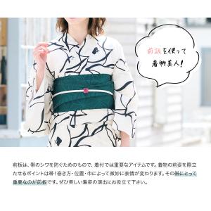前板 メッシュ 夏 浴衣 帯板 レディース 白...の詳細画像1