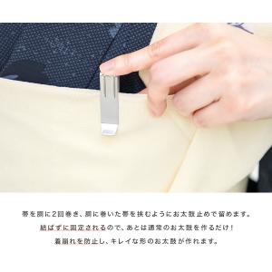 お太鼓止め 帯止具 2個セット 帯用クリップ ...の詳細画像2