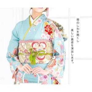 着付け小物 帯板 前板 ポケット付き 日本製 ...の詳細画像1