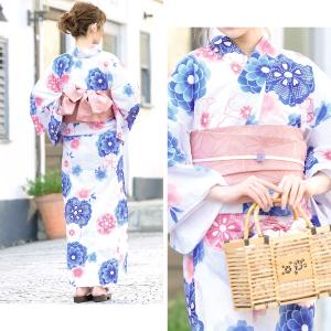 浴衣 セット レディース 浴衣セット 大人 F...の詳細画像2