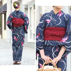 浴衣 セット レディース 浴衣セット 大人 F...の詳細画像2